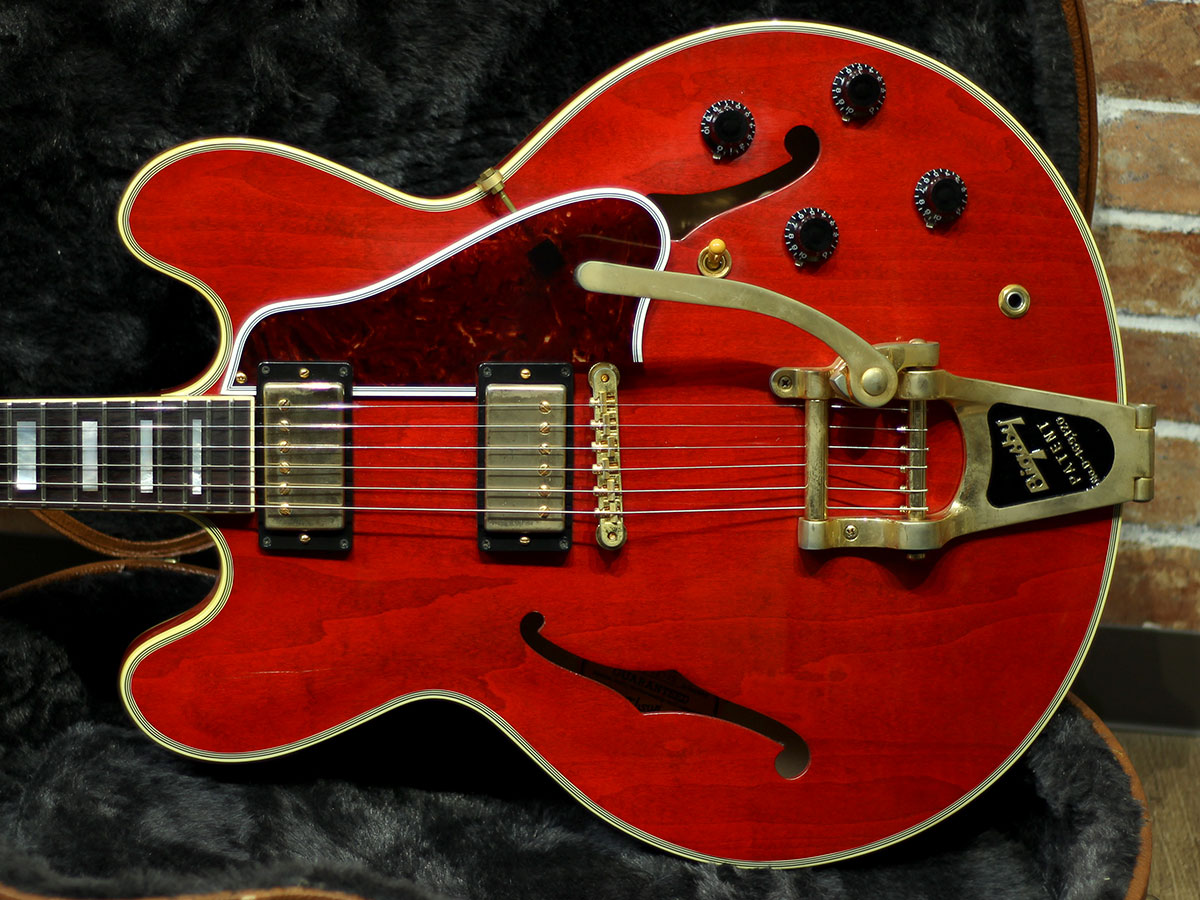 Gibson Memphis ES-355 with Bigsby VOS Sixties Cherry